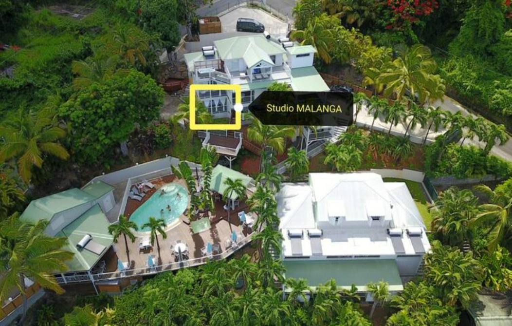 Studio Malacca, Malanga Et Majacudja - O Coeur De Deshaies Kültér fotó
